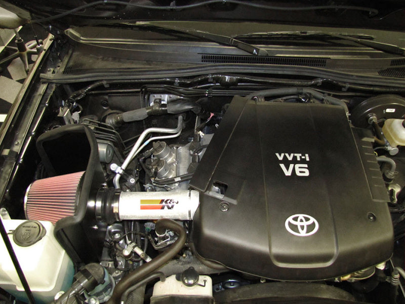K&N 12-13 Toyota Tacoma 4.0L V6 High Flow Performance Intake K&N Engineering
