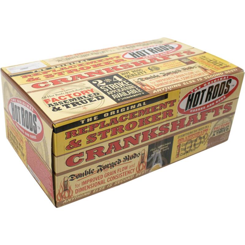 Hot Rods 11-13 Can-Am Commander 1000 X 1000cc Crankshaft & Rods Kit HR00222