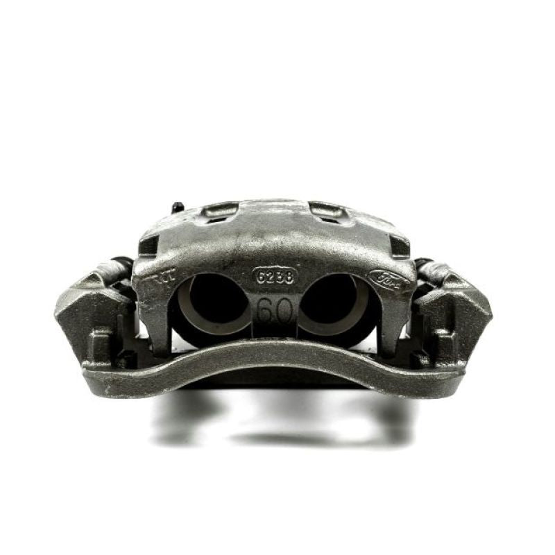 Power Stop 05-12 Ford F-250 Super Duty Front Left Autospecialty Caliper w/Bracket PowerStop