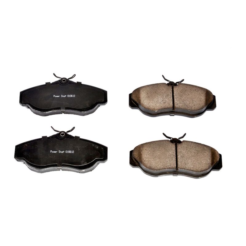 Power Stop 99-04 Land Rover Discovery Front Z16 Evolution Ceramic Brake Pads PowerStop