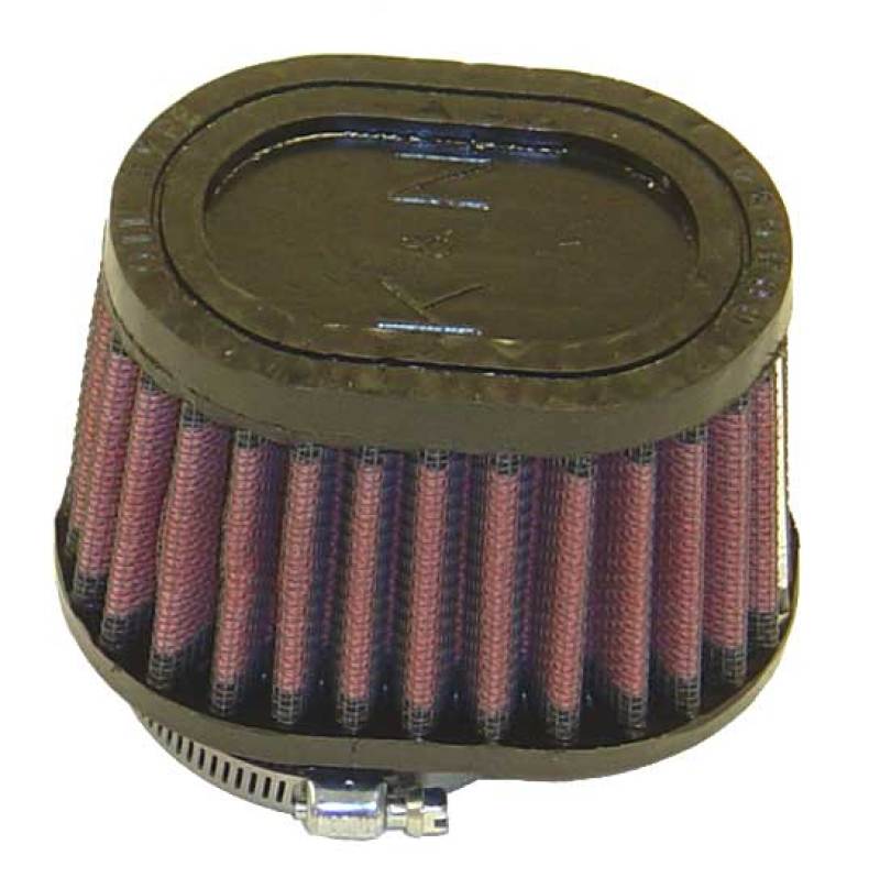 K&N Filter Universal Rubber Filter Oval Tapered 4in Base O/S L x 3.5in Top O/S L x 2.75in H K&N Engineering