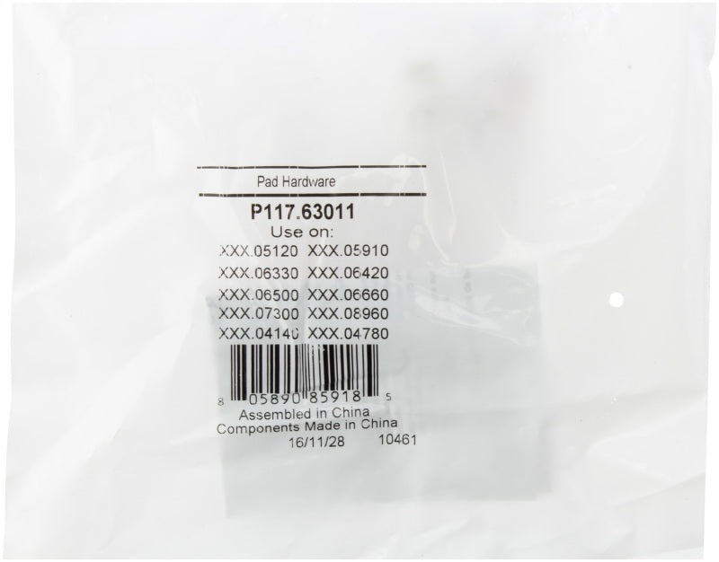 StopTech Premium Ceramic Brake Pads - 308.05120 Stoptech