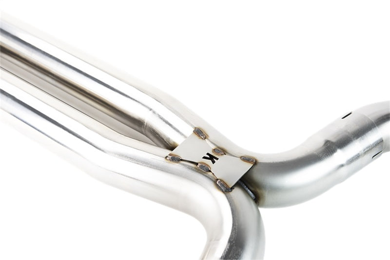 Kooks 2015+ Ford Mustang GT350 5.2L Complete Competition Exhaust (Headers/Catted X-Pipe/Axle Back) Kooks Headers