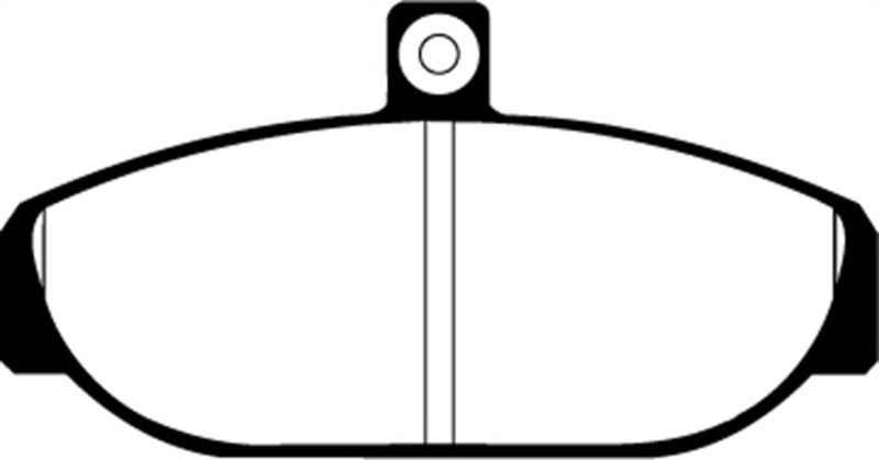 EBC GreenStuff Front Brake Pads - DP2435 EBC