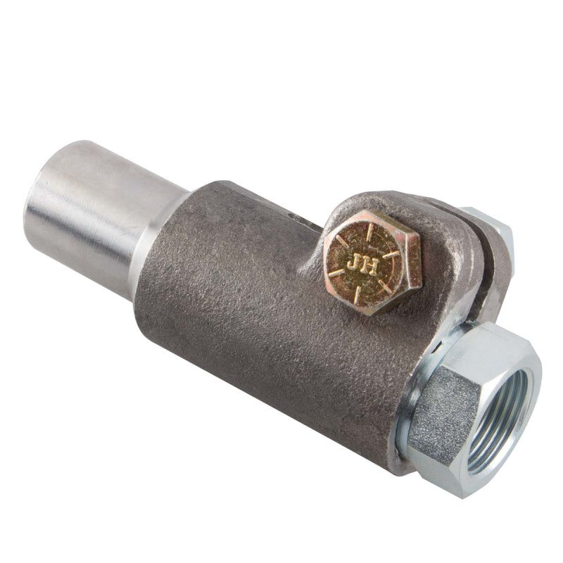 Synergy Double Adjuster Tube Adapter 1 LHT 1 1/8 ID Tube - 3620-1011