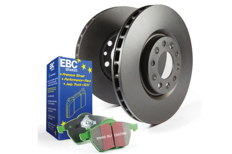 EBC Stage 11 GreenStuff Brake Pads and RK Rotors - S11KR1186 EBC