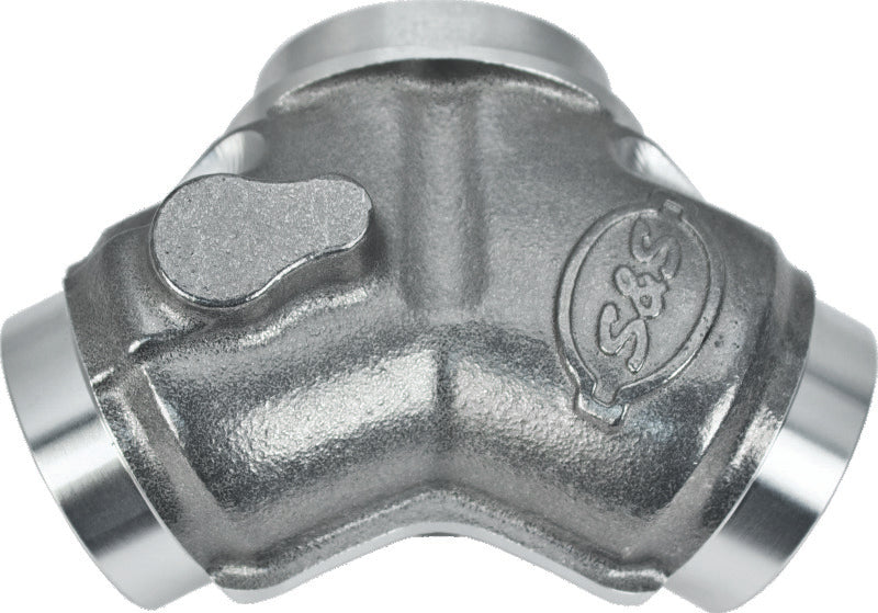 S&S Cycle 84-99 BT 1-7/8in 410 CV Carb Manifold - 160-1736