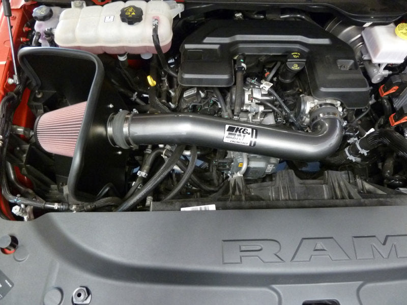 K&N 77 Series Performance Intake Kit for 2019-2026 Ram 1500 3.6L V6 - 77-1586KC