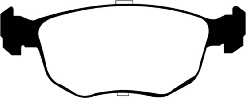 EBC Ultimax2 Front Brake Pads - UD762 EBC