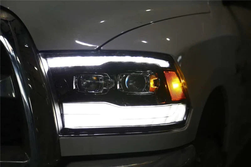 2009-2018 Ram Trucks AlphaRex PRO-Series Projector Headlights - 880598