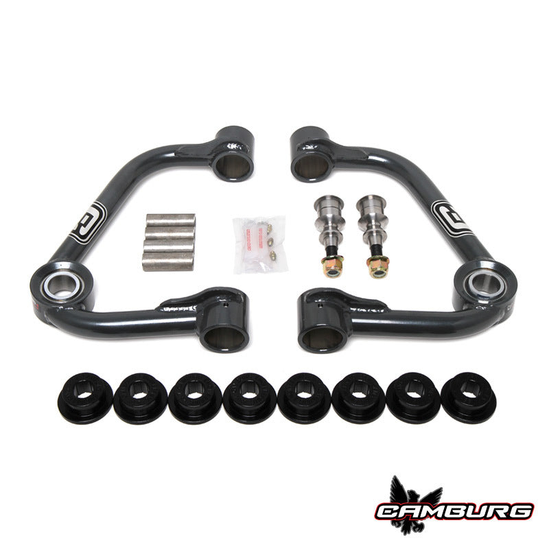 Camburg Ford F-150 2WD/4WD 21-23 1.25in Performance Uniball Upper Arms (w/ covers) Camburg