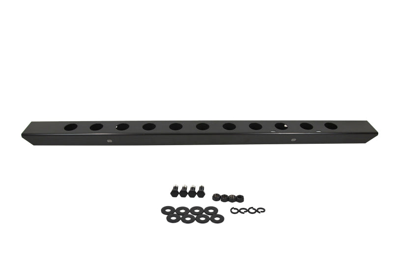 Kentrol 45-86 Jeep CJ 54 Inch Front Bumper with holes - Powdercoat Black Kentrol