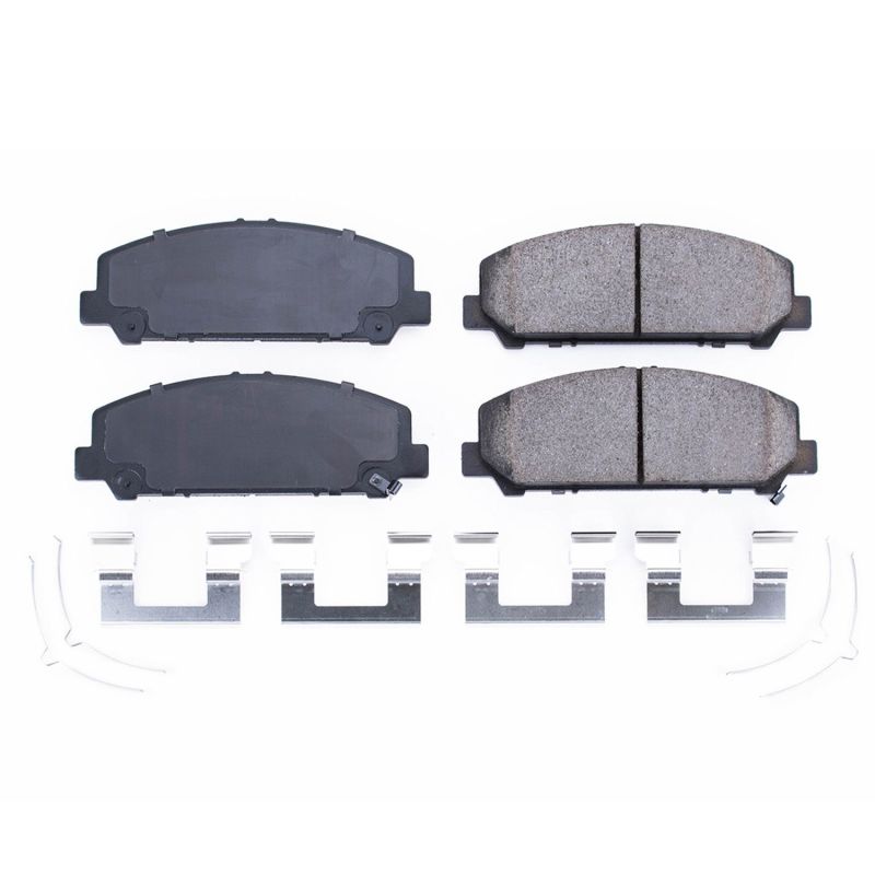 Power Stop 11-13 Infiniti QX56 Front Z17 Evolution Ceramic Brake Pads w/Hardware PowerStop
