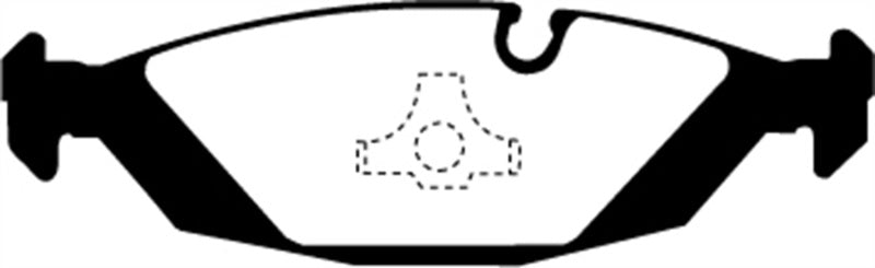 EBC GreenStuff Rear Brake Pads - DP2447 EBC