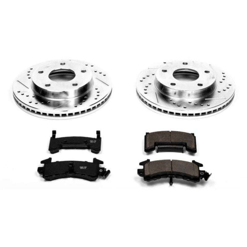 Power Stop 79-85 Buick Riviera Front & Rear Z26 Street Warrior Brake Kit