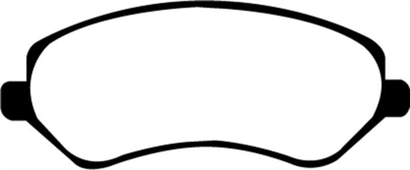 EBC GreenStuff Front Brake Pads - DP61612 EBC