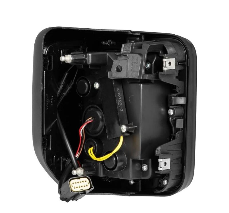 AlphaRex 602060 19-24 Jeep Gladiator JT Nova-Series Prismatic LED Tail Lights - Chrome