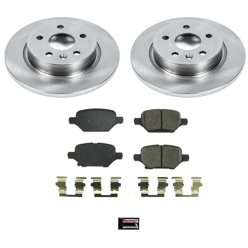 Power Stop 18-20 Buick Encore Rear Autospecialty Brake Kit PowerStop