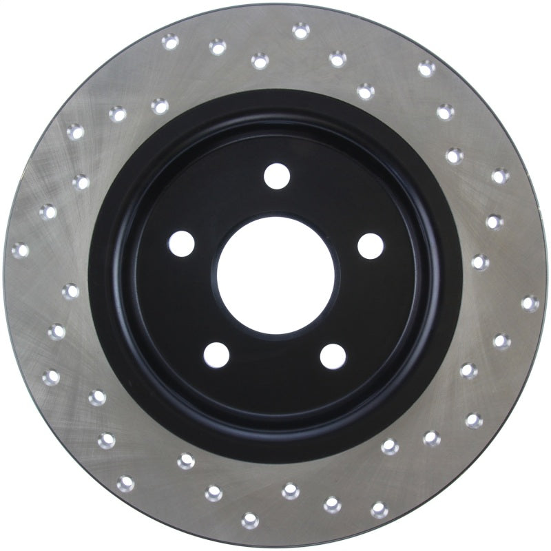 StopTech Drilled Sport Brake Rotor Stoptech