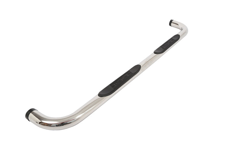 Dee Zee 3-Inch Round Polished Stainless Steel Nerf Bars for 1994-2002 Ram Quad Cab - DZ 370233