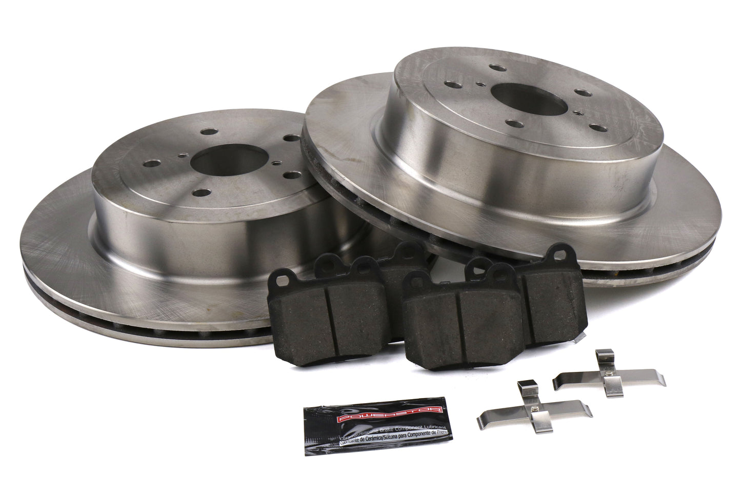Power Stop 05-07 Subaru Impreza Front & Rear Z26 Street Warrior Brake Kit