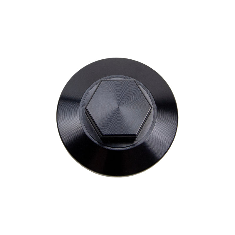 Wehrli Billet ORB Fill Plug for WCFab Rear Differential Covers - Black Anodized - WCF205-459-BLK