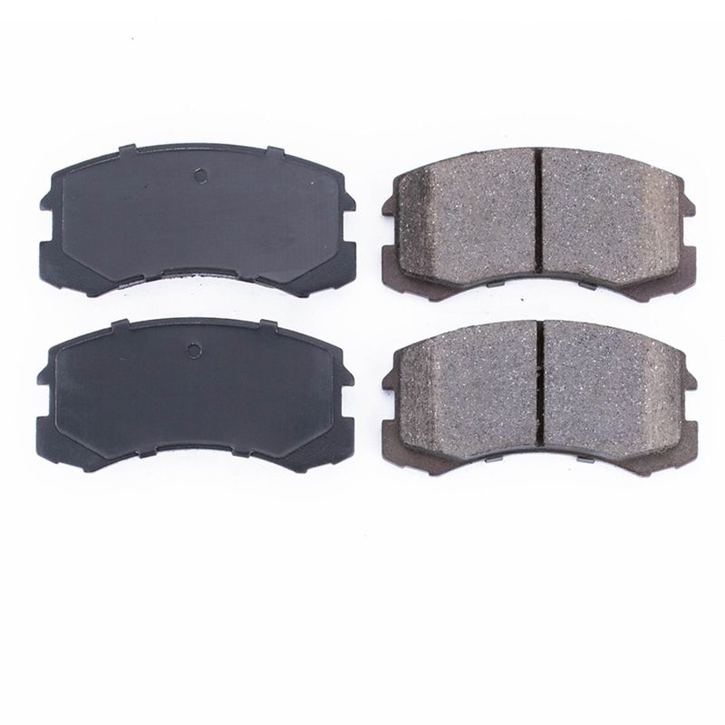 Power Stop 02-07 Mitsubishi Lancer Front Z16 Evolution Ceramic Brake Pads PowerStop