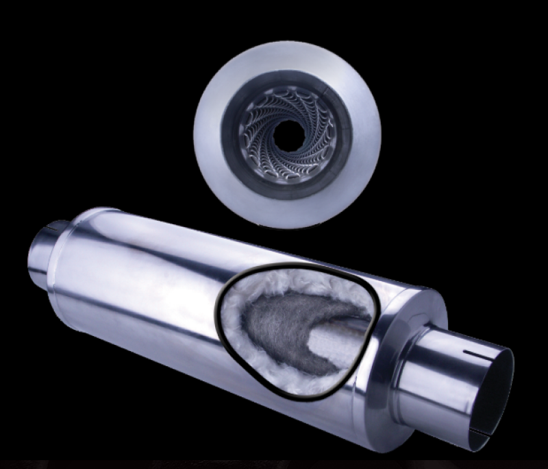 Diamond Eye Replacement Tailpipe, 4-Inch, Chevrolet - 400005