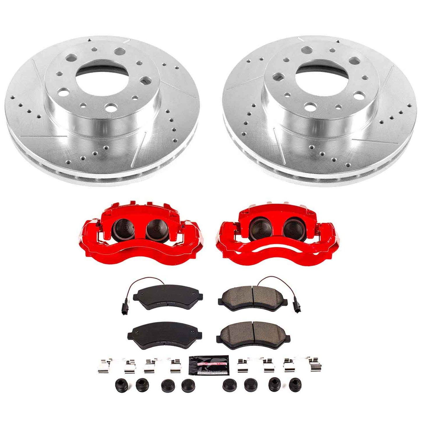 Power Stop 14-24 Ram ProMaster 3500 Front Z23 Evolution Kit w/Calipers