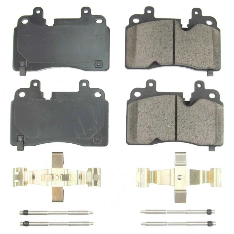 Power Stop 2020 Chevrolet Corvette Front Z17 Evolution Ceramic Brake Pads w/Hardware PowerStop