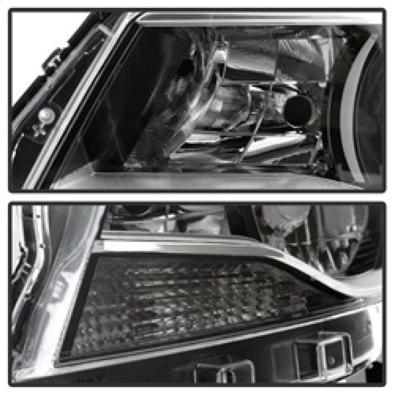 xTune 15-17 Chevy Colorado (Halogen Models Only) Driver Side Headlights OEM Left (HD-JH-CCOL15-OE-L) SPYDER
