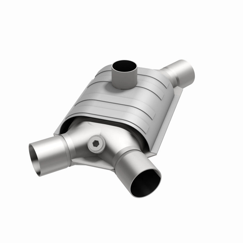 MagnaFlow Conv Universal 2 inch/2 inch S/D Subaru PC2 Front Magnaflow