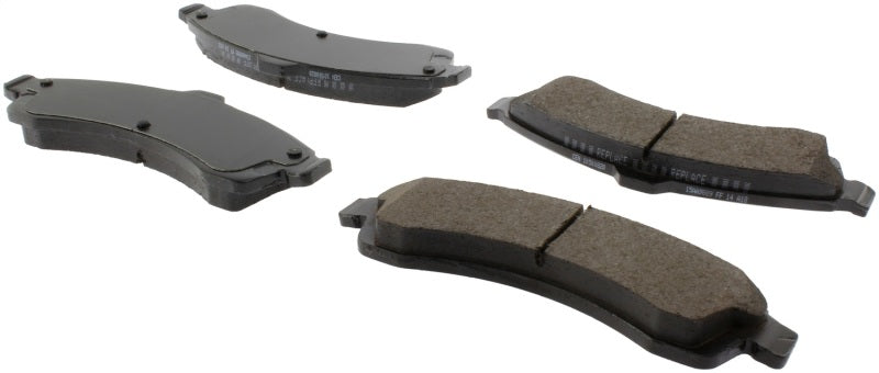 StopTech Premium Ceramic Brake Pads - 308.08820 Stoptech