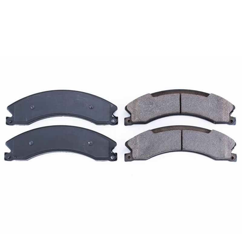 Power Stop 12-19 Chevrolet Silverado 2500 HD Front or Rear Z16 Evolution Ceramic Brake Pads PowerStop