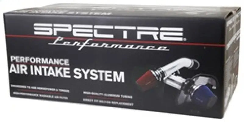 Spectre 09-12 GM Truck V8-4.8/5.3/6.0L F/I Air Intake Kit - Polished w/Red Filter Spectre