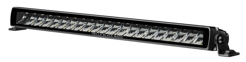 Hella Universal Black Magic 20in Thin Light Bar - Driving Beam Hella