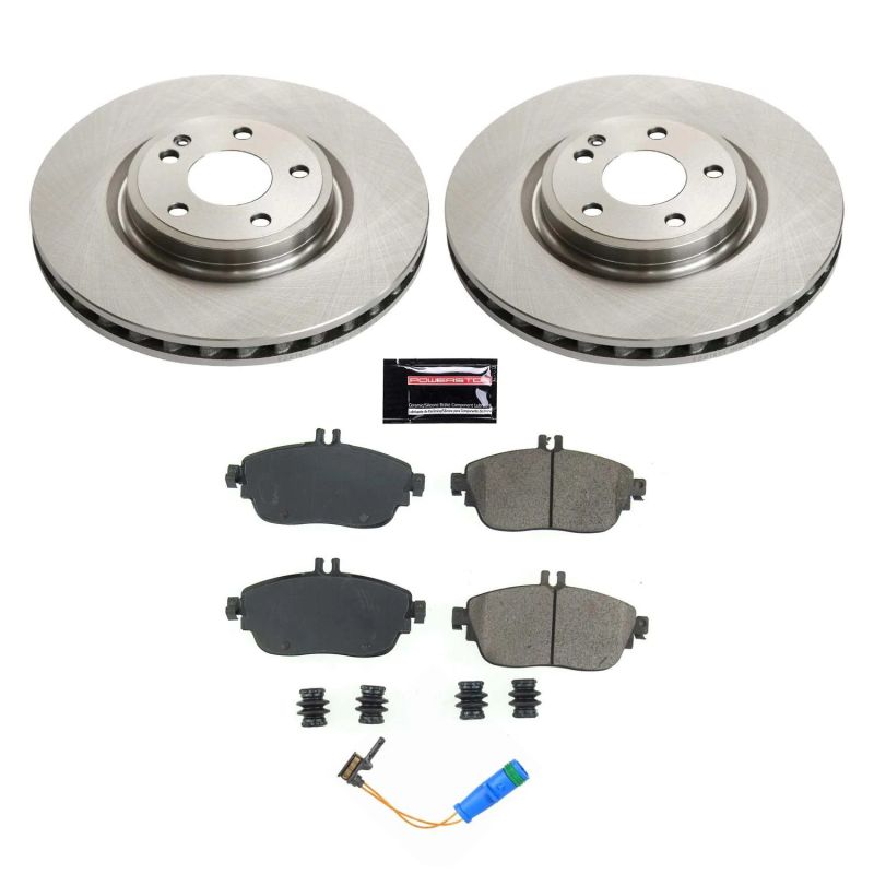 Power Stop 17-19 Infiniti QX30 Front Autospecialty Brake Kit PowerStop