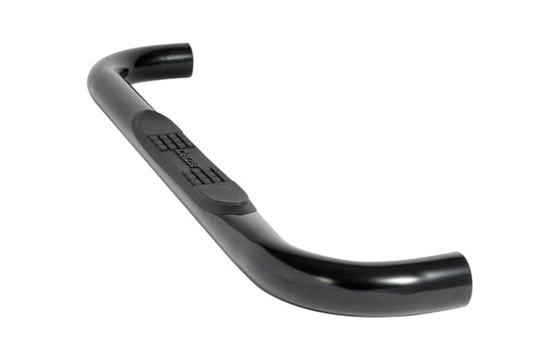 Dee Zee 3-Inch Round Black Steel Nerf Bars for 1994-2002 Ram Quad Cab - DZ 370231