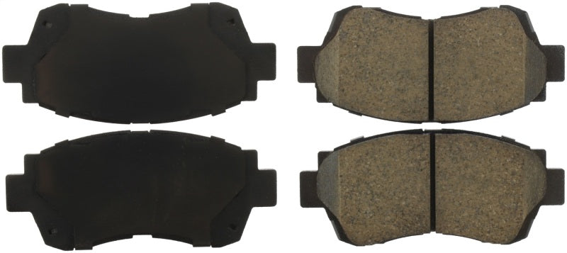 StopTech Premium Ceramic Brake Pads - 308.04760 Stoptech