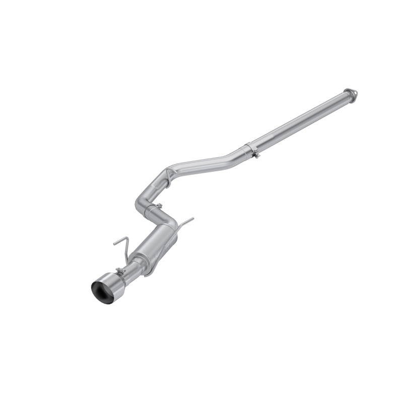MBRP 2022 Subaru WRX 2.4L 3in Cat Back 5in OD Single Exit - Aluminized Steel MBRP