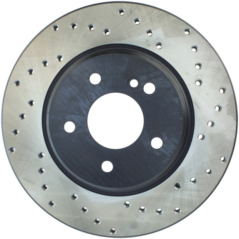 StopTech Drilled Sport Brake Rotor Stoptech