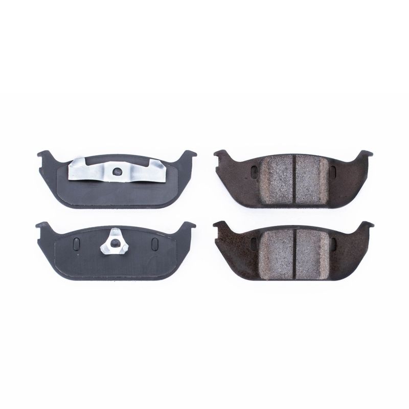 Power Stop 03-05 Lincoln Aviator Rear Z16 Evolution Ceramic Brake Pads PowerStop