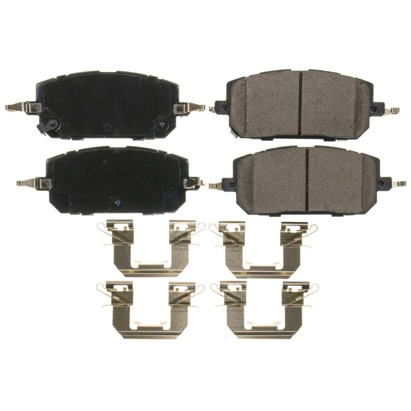 Power Stop 2023 Mazda CX-50 Front Z17 Evo Ceramic Brake Pads w/Hardware PowerStop