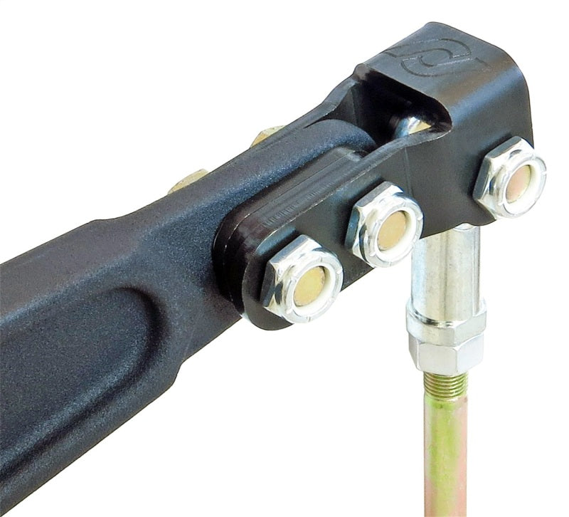 RockJock JT Antirock Sway Bar Kit Rear Forged Arms Heavy 1 1/8in Bar RockJock