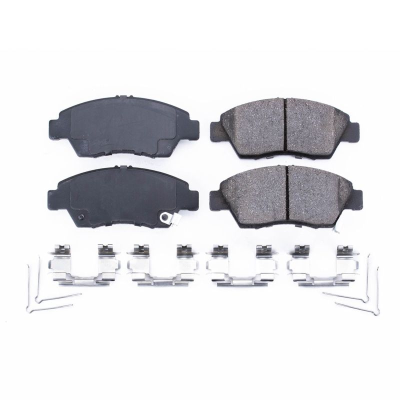 Power Stop 13-14 Acura ILX Front Z17 Evolution Ceramic Brake Pads w/Hardware PowerStop