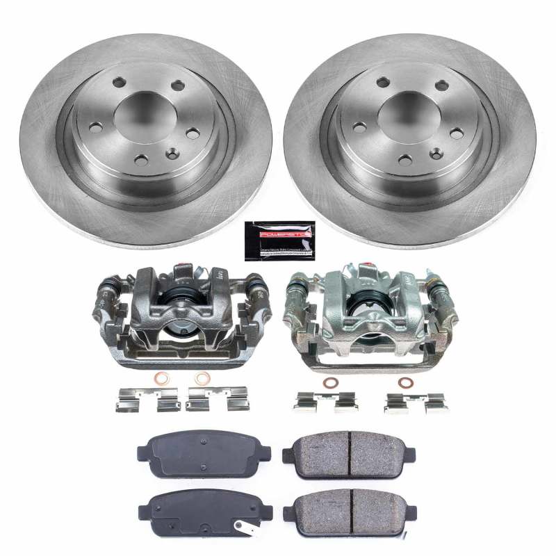 Power Stop 14-16 Cadillac ELR Rear Autospecialty Brake Kit w/Calipers PowerStop