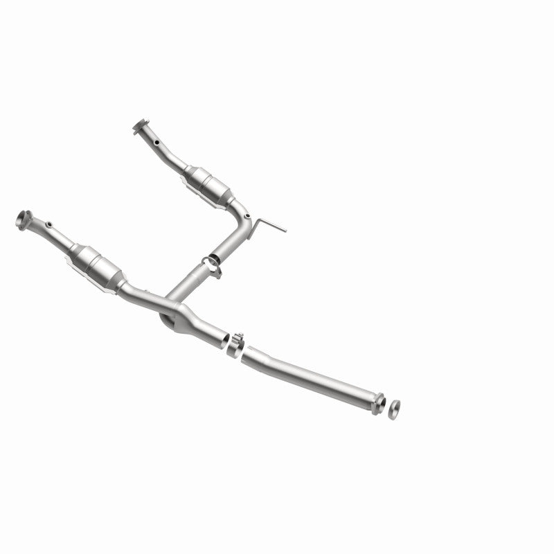 MagnaFlow Conv. DF 3/04-05 Ford Explorer 4.0L / 3/04-05 Mercury Mountaineer Y-Pipe Assembly Magnaflow
