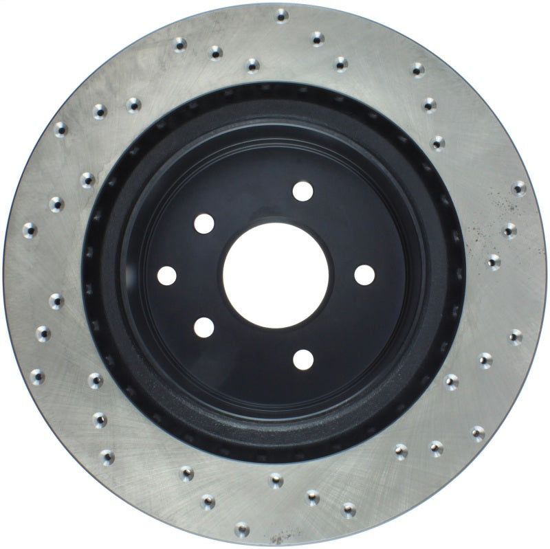 StopTech Drilled Sport Brake Rotor Stoptech