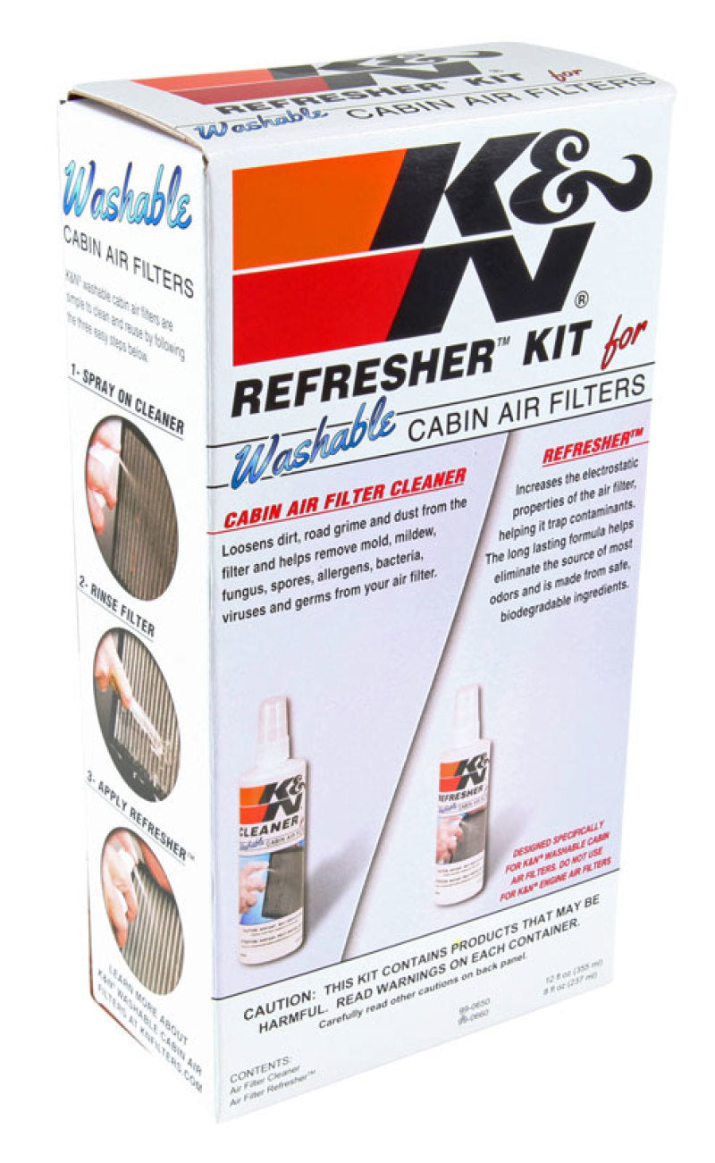K&N Cabin Filter Cleaning Kit K&N Engineering