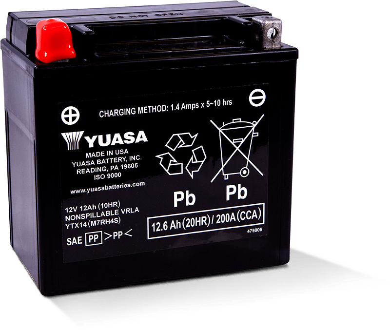 Yuasa Ytx14-Fa Yuasa Battery Yuasa Battery